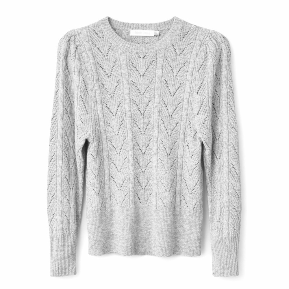 Bishop + Young Elsa Cable Pullover Sweater
